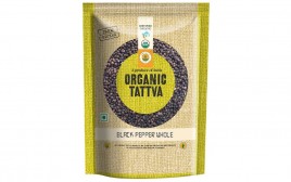 Organic Tattva Black Pepper Whole   Pack  100 grams